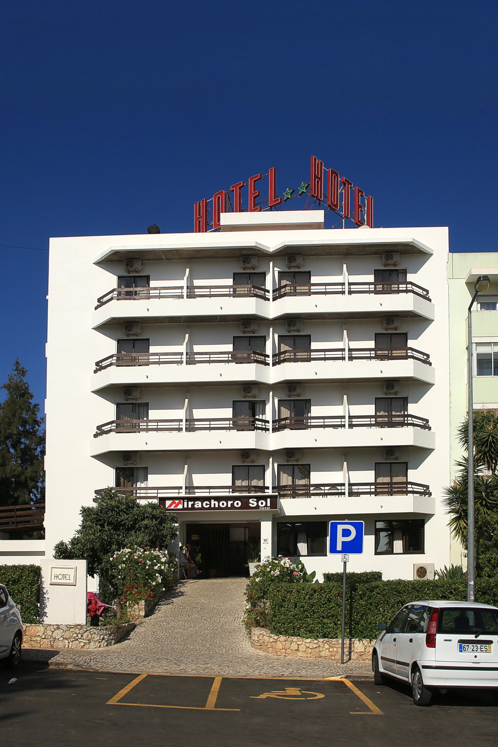 Portimao Center Hotel Exterior photo