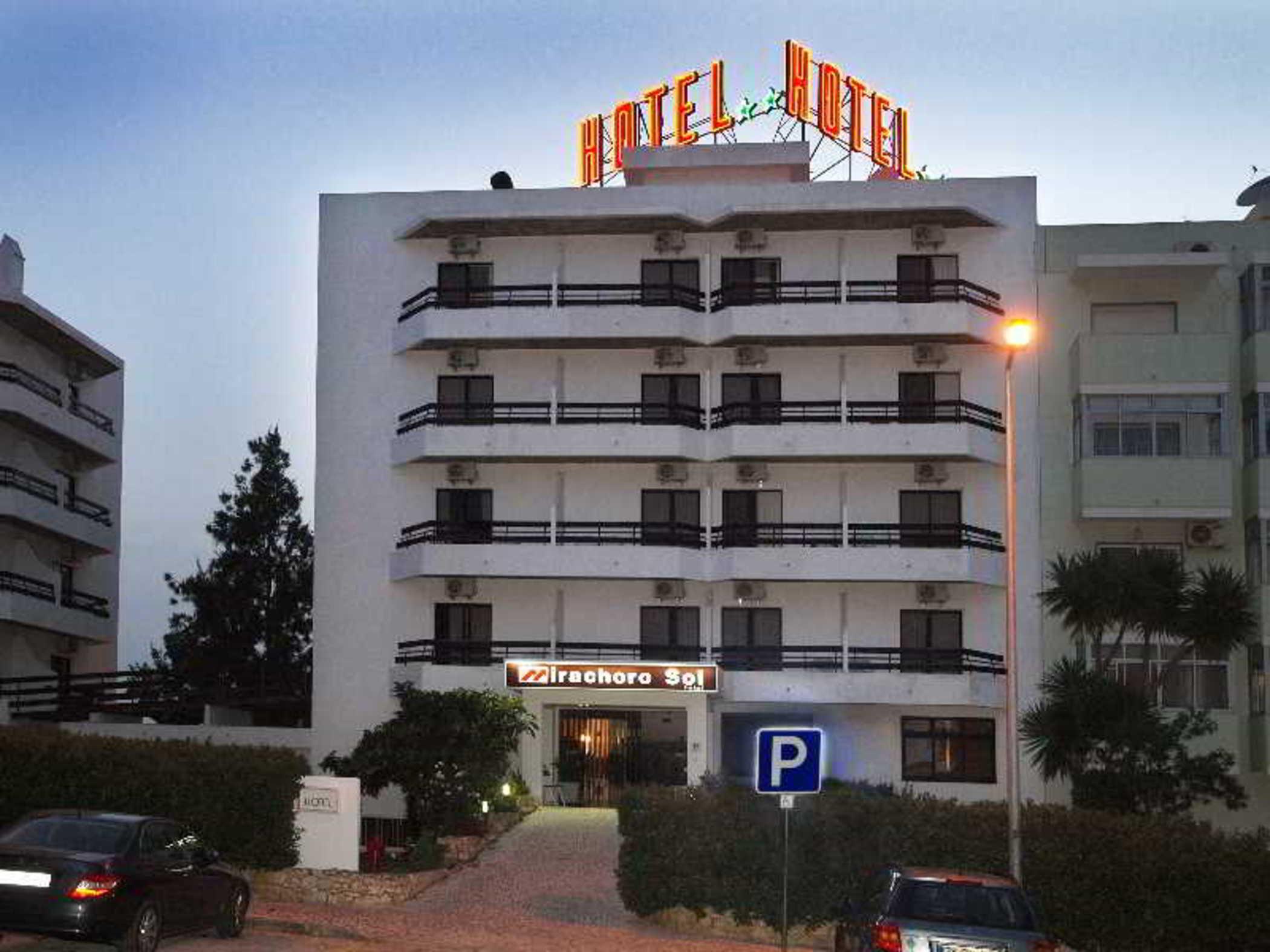 Portimao Center Hotel Exterior photo